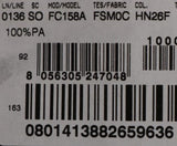 Medias de estiramiento de nylon floral