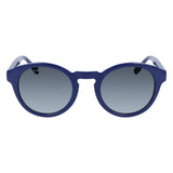 Blue Injected Sunglasses