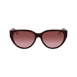 Red Acetate Sunglasses