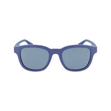 Blue Injected Sunglasses