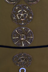 Διακοσμημένο διάδρομο Crystal Cross γιλέκο