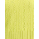 Cashmere Braided Sweater