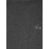 Γκρι πουλόβερ βαμβάκι