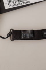 Elegante cravatta di seta nera