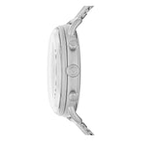 Raffinierte Silberstahl Chronograph Watch