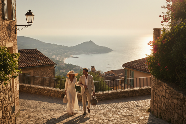THE RIVIERA TRIANGLE: ÈZE, SAINT-JEAN-CAP-FERRAT & VILLEFRANCHE-SUR-MER
