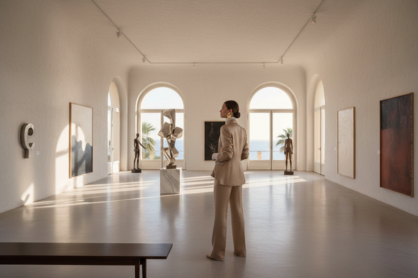 ART & EXHIBITIONS IN MONACO: A CULTURAL GUIDE
