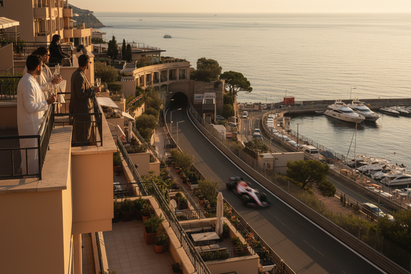 THE GRAND PRIX TRILOGY: MONACO’S MOST ICONIC RACES