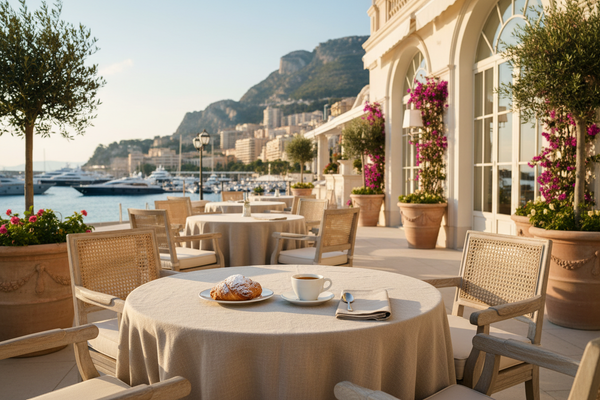 Cafés, Pastries & Daily Rituals in Monaco