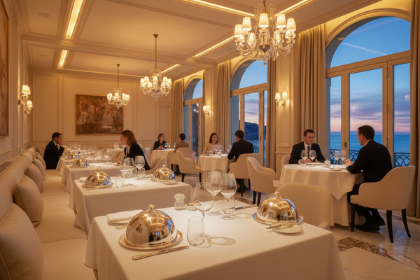 Signature Monaco Tables — Monaco’s Michelin-Starred Icons