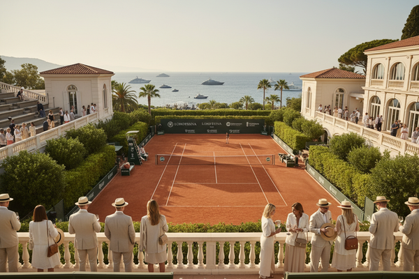 THE ROLEX MONTE-CARLO MASTERS: CLAY, ELEGANCE & RIVIERA GRANDEUR