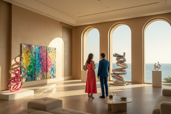 MONACO ART WEEK: A CELEBRATION OF CULTURE, CREATIVITY & RIVIERA ELEGANCE