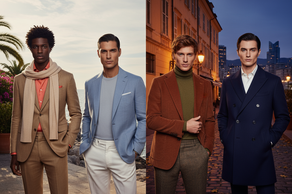 The Art of Color Harmony: How to Identify Your Palette and Dress by Your Season