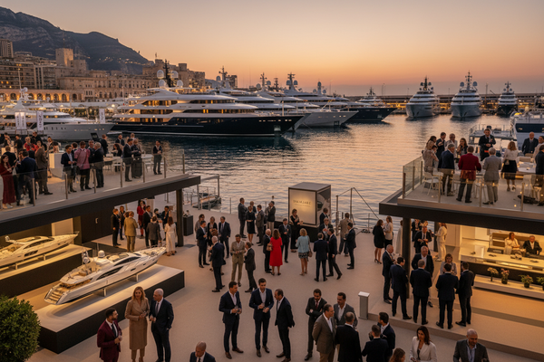 THE MONACO YACHT SHOW: THE RIVIERA’S MOST PRESTIGIOUS SEA EVENT