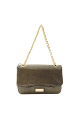 Elegante elegancia de cuero Crossbody