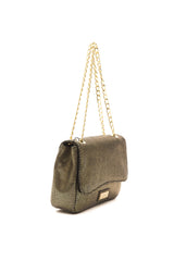 Black Leather Women Crossbody Bag