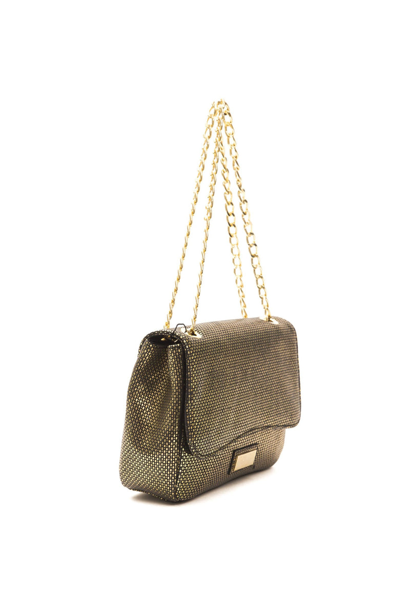 Elegante elegancia de cuero Crossbody