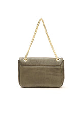 Elegante elegancia de cuero Crossbody