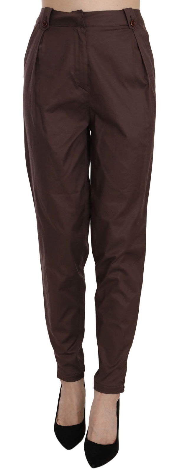 High Waist Tapered Chic Formal Pants