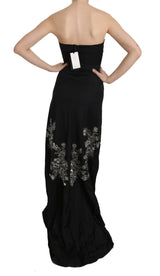 Robe enchanteur de fusée Maxi Black