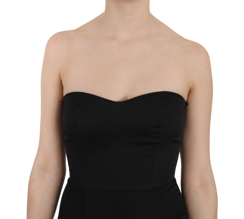 Robe enchanteur de fusée Maxi Black