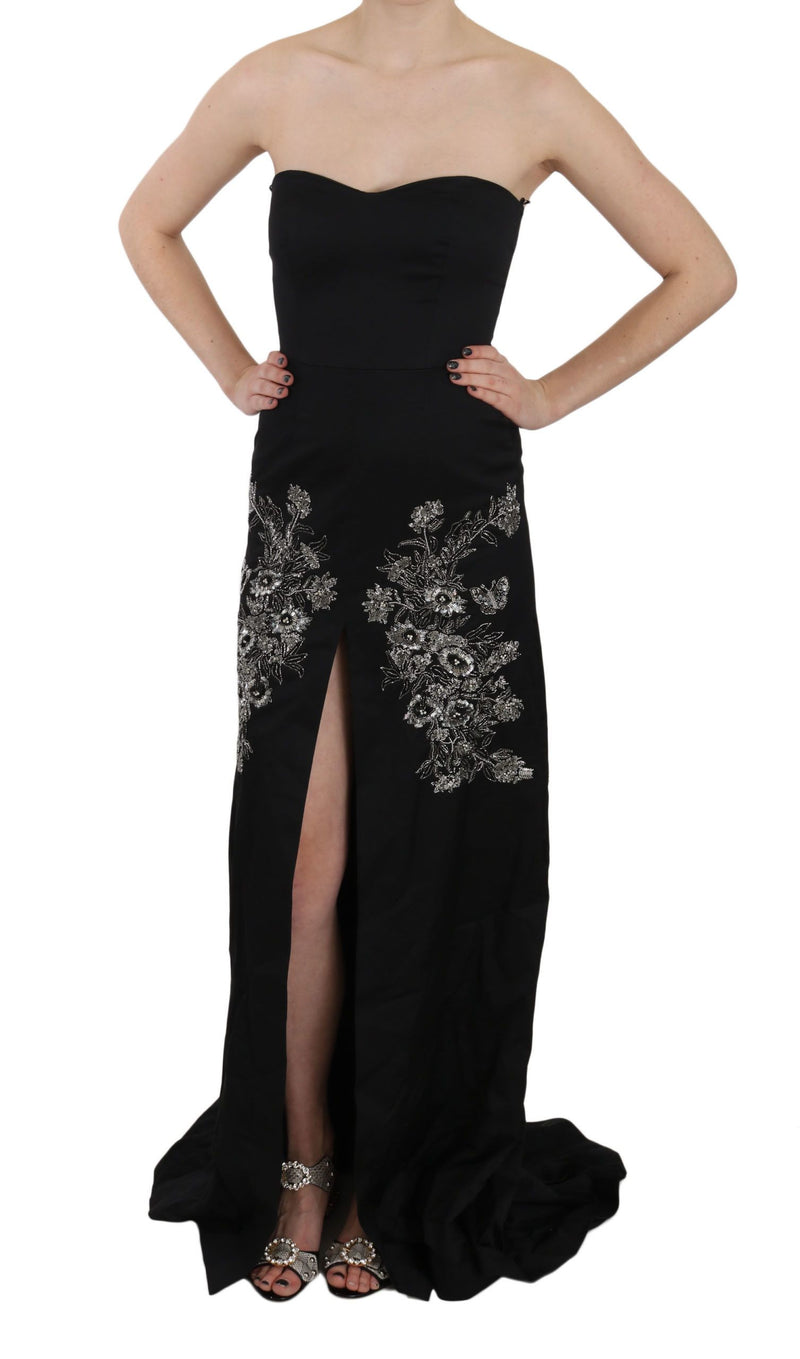 Robe enchanteur de fusée Maxi Black