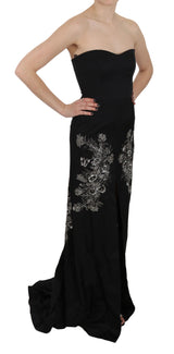 Robe enchanteur de fusée Maxi Black