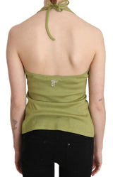 Chick Halter ärmellose Casual Tanktop Top