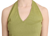 Chick Halter ärmellose Casual Tanktop Top