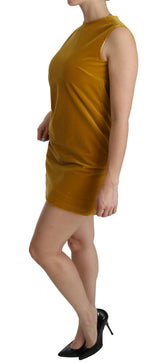 Montaza Velvet Shift Mini Vestido