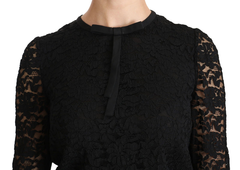 Blusa Elegante Black Lace Equip Clew