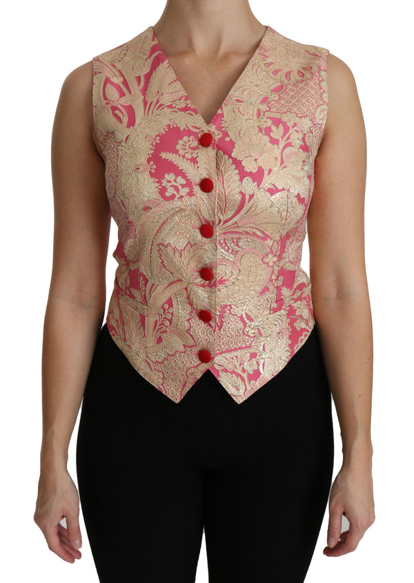 Κομψό Silk Blend V-Neck Vest Top