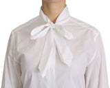 Elegante top de polo de cuello de tortuga blanca