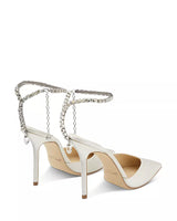 Women's Saeda 100 Embellished Pointed Toe Pumps