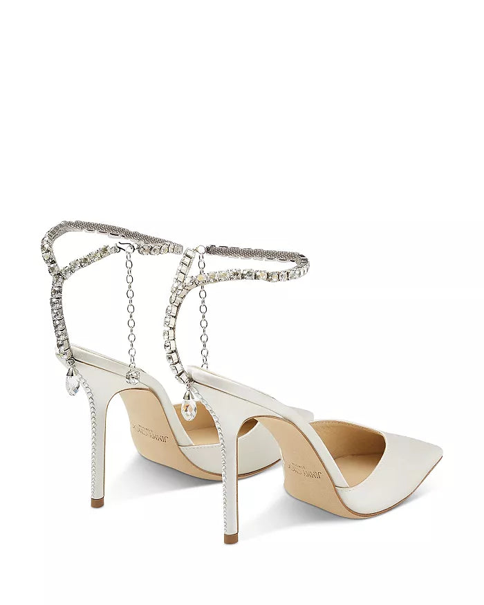 Women's Saeda 100 Embellished Pointed Toe Pumps