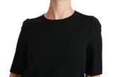 Elegante blusa estiradora negra