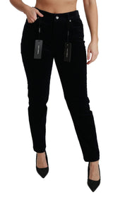 Chic Mid Mida Skinny Corduroy Jeans