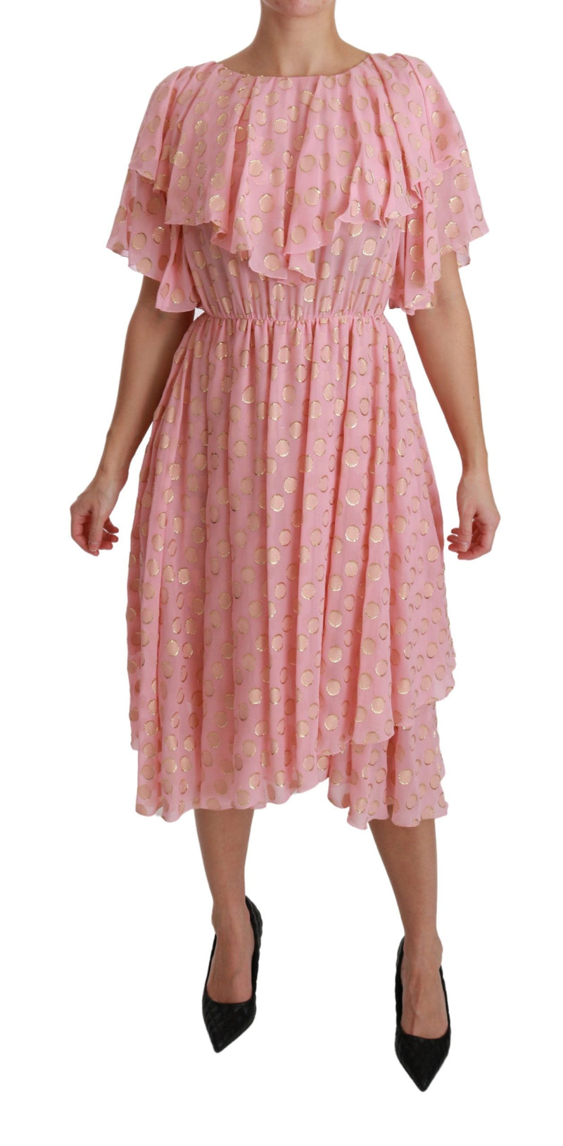 Robe MIDI plissée élégante