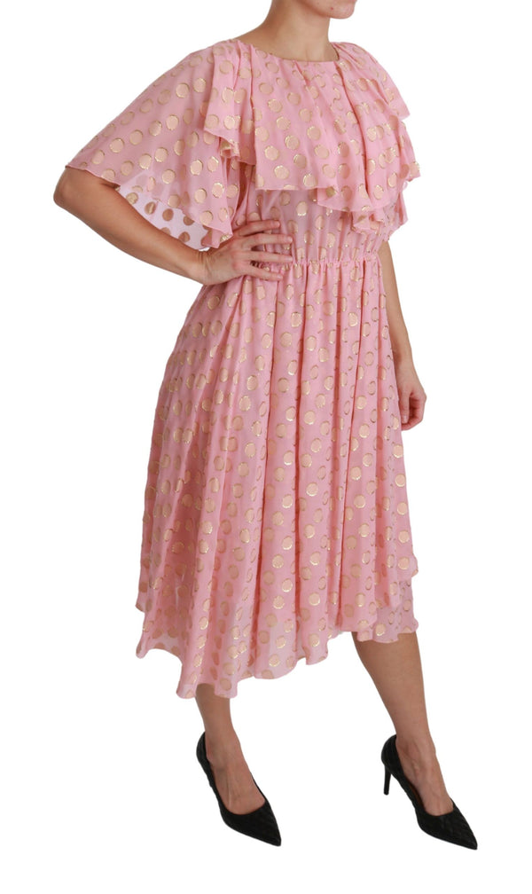 Robe MIDI plissée élégante