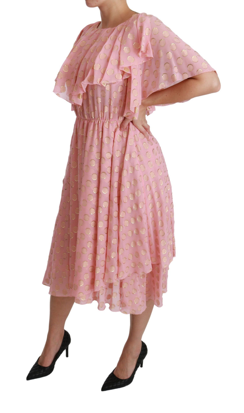 Robe MIDI plissée élégante