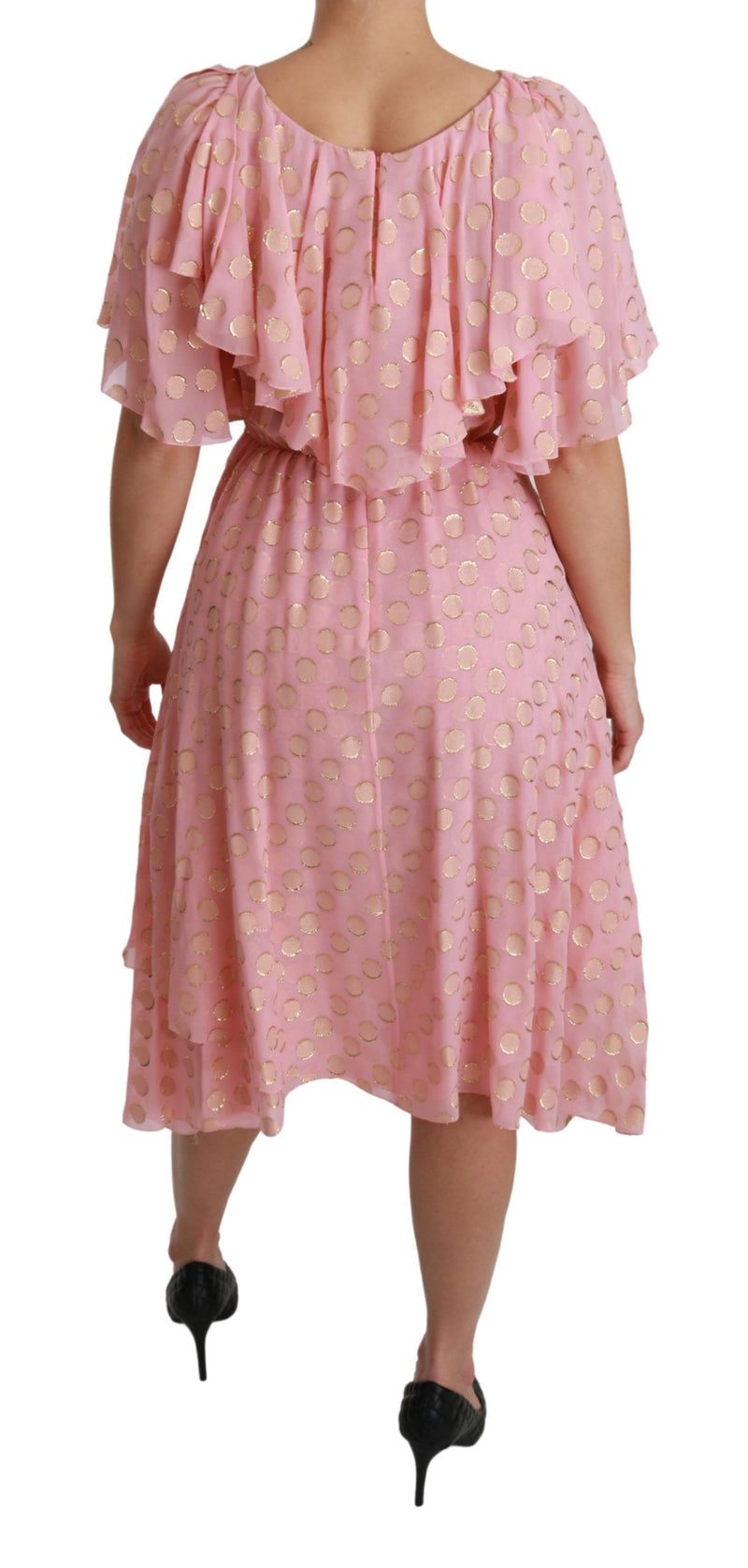 Robe MIDI plissée élégante