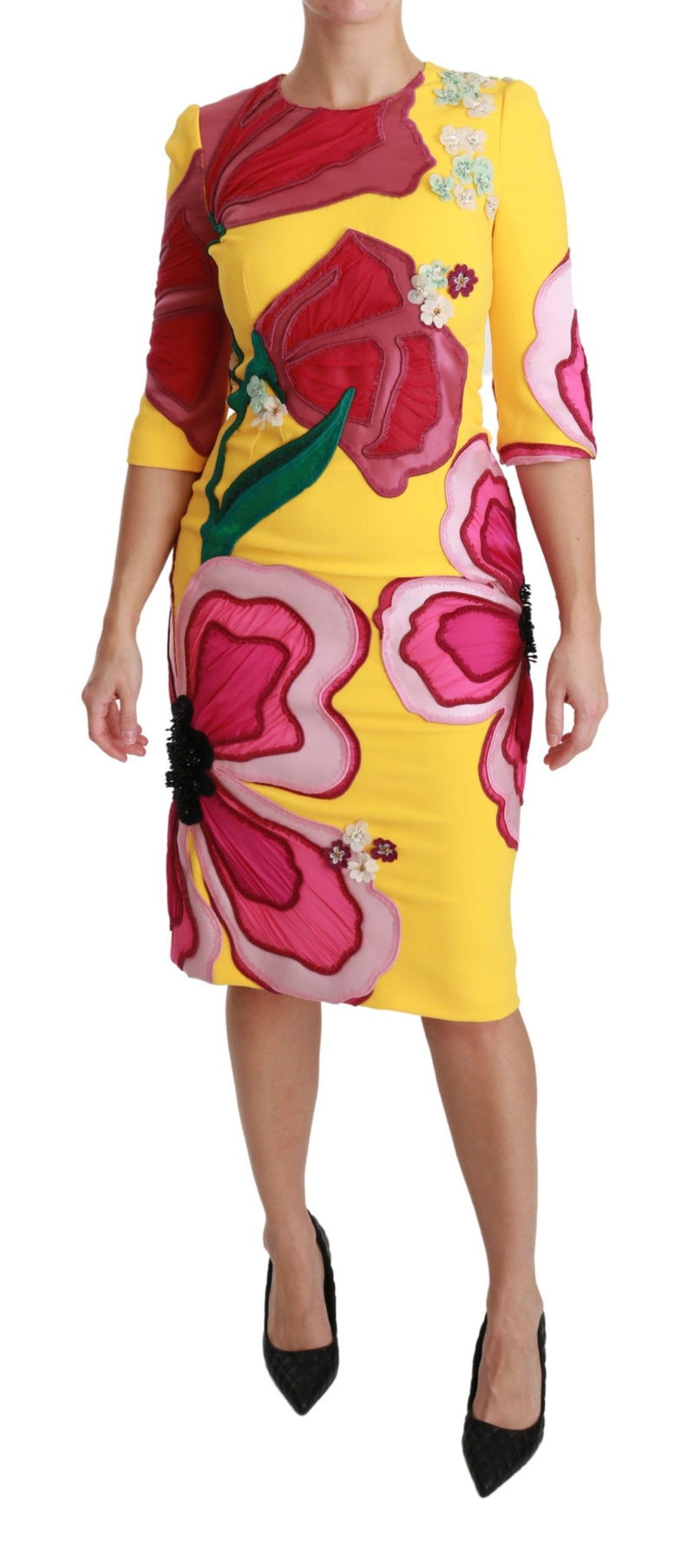 Sonnenschein Bloomscheide knielanges Kleid