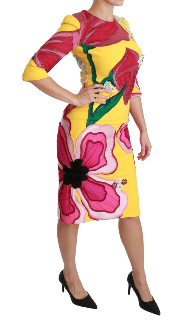 Sonnenschein Bloomscheide knielanges Kleid