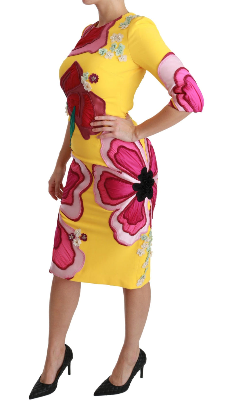 Sonnenschein Bloomscheide knielanges Kleid