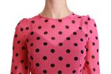 Κομψό Polka Dot A-Line Lane Lender Dress