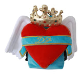 Jeweled Heart Wings Backpack