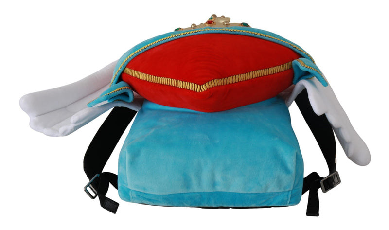 Juwelen -Herzflügel -Rucksack