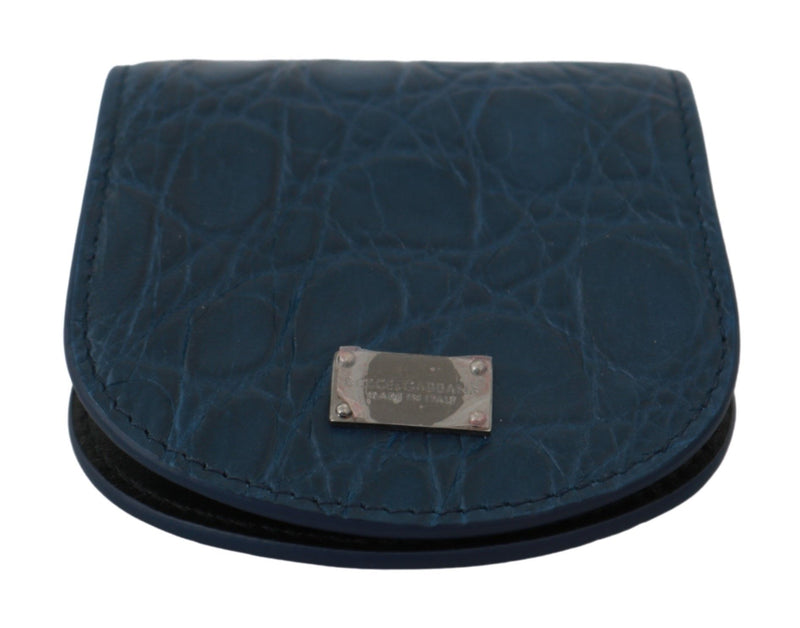 Sleek Blue Caimano Condom Case Willet