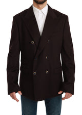 Eleganter Bordeaux Taormina Cashmere Blazer