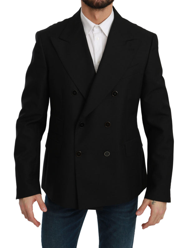 Blazer formel élégant noir slim fit